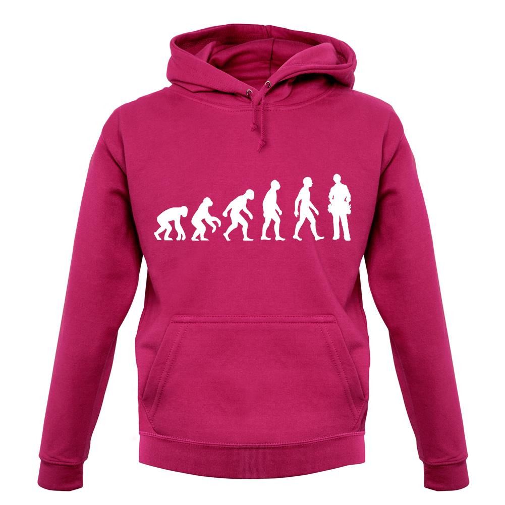 Evolution Of Man Electrician unisex hoodie Evolution Of Man Electrician unisex hoodie