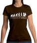 Evolution of Woman - Make-Up Artist Womens T-Shirt Evolution of Woman - Make-Up Artist Womens T-Shirt
