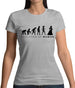 Evolution of Woman - Bride Womens T-Shirt Evolution of Woman - Bride Womens T-Shirt