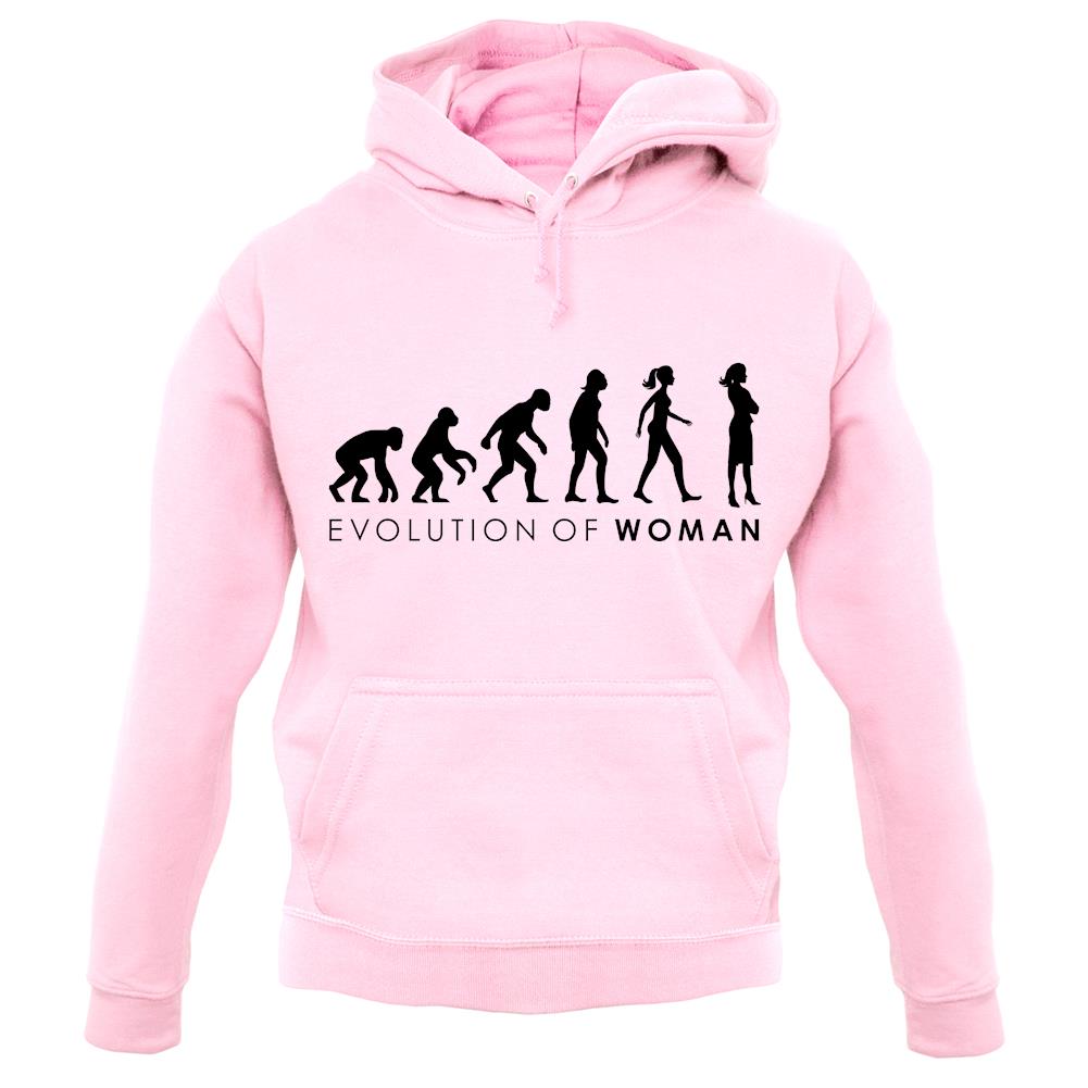 Evolution of Woman - Business Woman unisex hoodie Evolution of Woman - Business Woman unisex hoodie