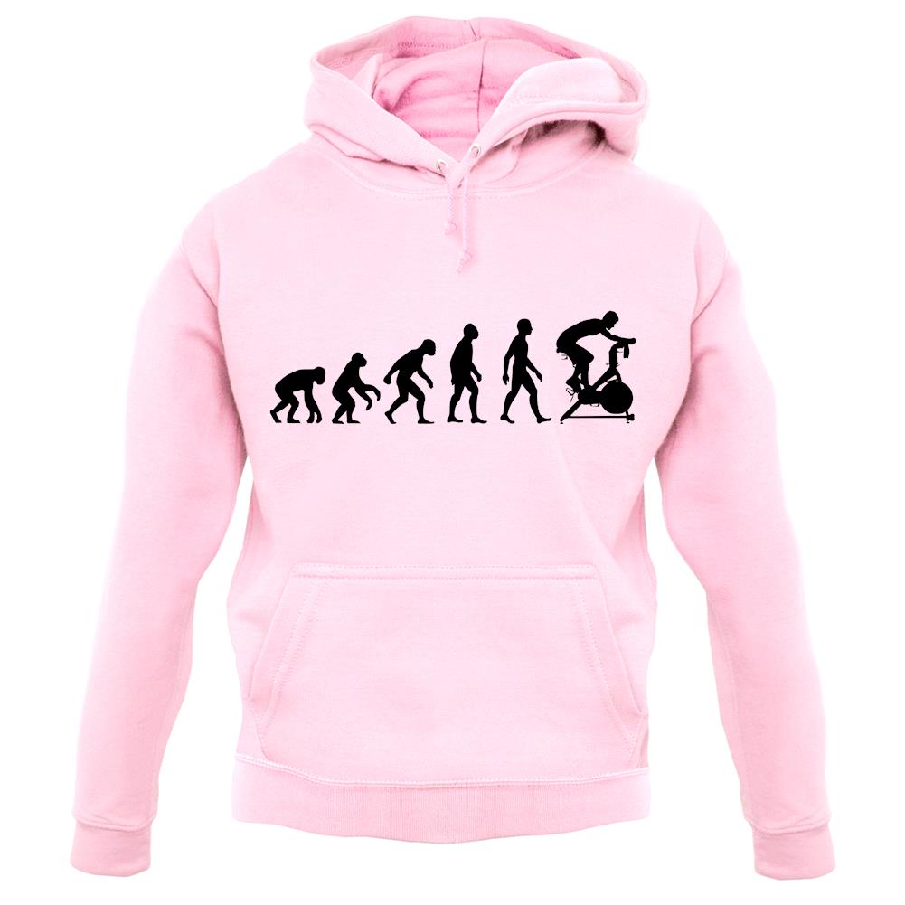 Evolution Of Man Spin unisex hoodie Evolution Of Man Spin unisex hoodie
