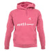Evolution Of Man Trampolining Unisex Hoodie Evolution Of Man Trampolining Unisex Hoodie