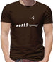 Evolution Of Man Trampolining Mens T-Shirt Evolution Of Man Trampolining Mens T-Shirt