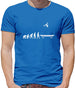Evolution Of Man Trampolining Mens T-Shirt Evolution Of Man Trampolining Mens T-Shirt