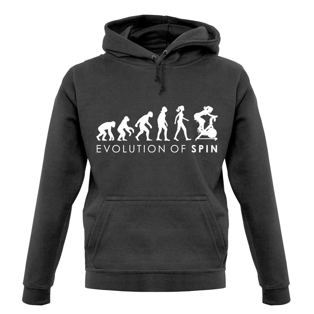 Evolution Of Woman Spinning unisex hoodie Evolution Of Woman Spinning unisex hoodie