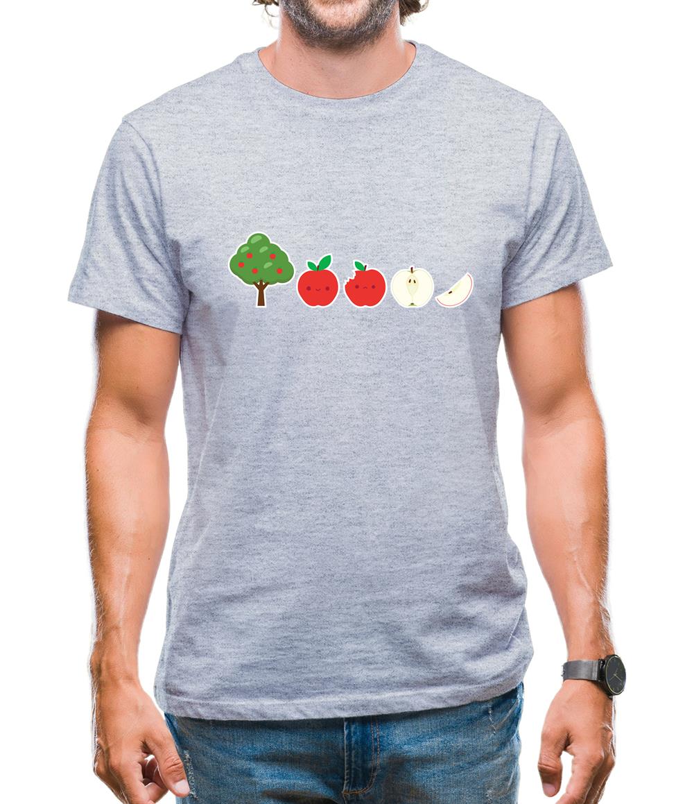 Evolution Of Apple Mens T-Shirt Evolution Of Apple Mens T-Shirt