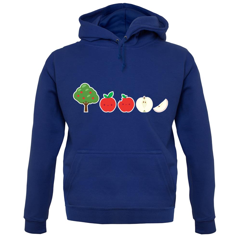Evolution Of Apple unisex hoodie Evolution Of Apple unisex hoodie