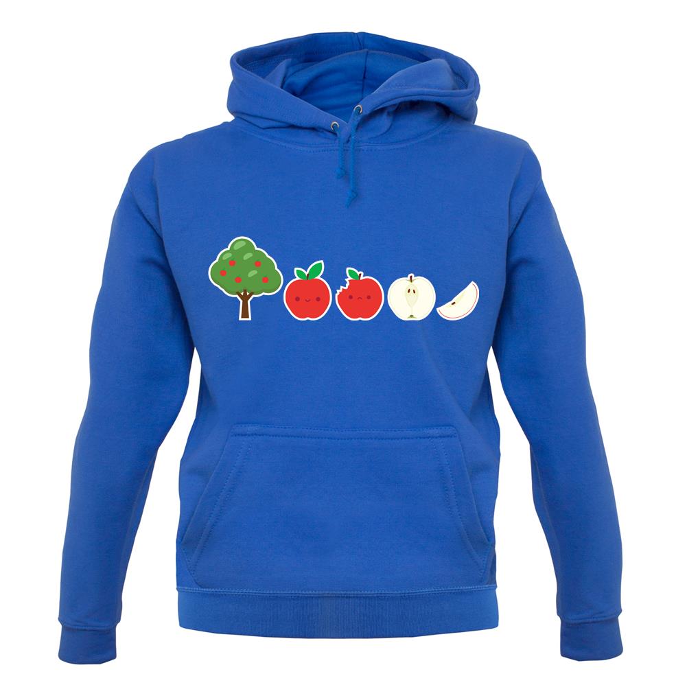 Evolution Of Apple unisex hoodie Evolution Of Apple unisex hoodie