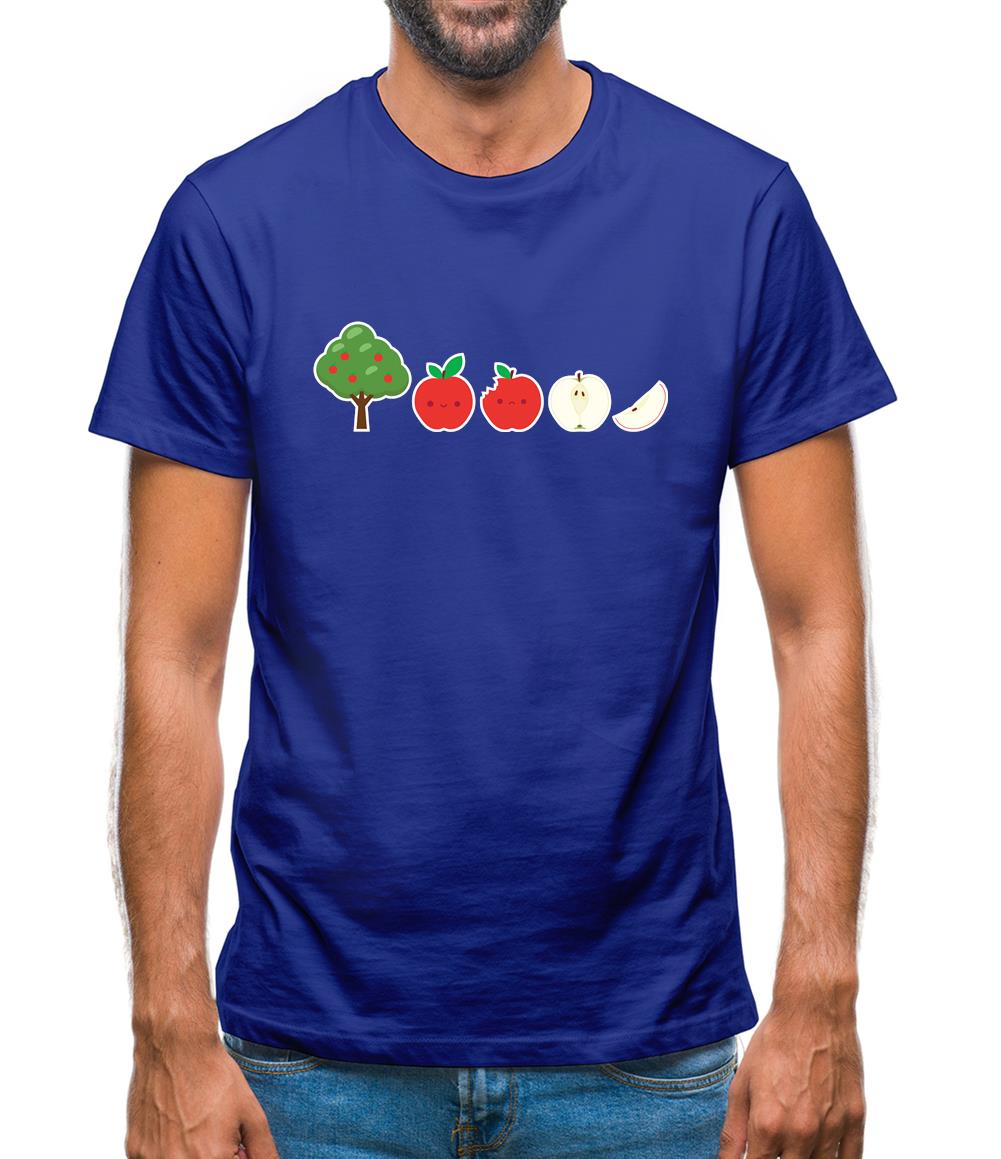 Evolution Of Apple Mens T-Shirt Evolution Of Apple Mens T-Shirt