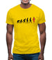Evolution Of Man Belgium Mens T-Shirt Evolution Of Man Belgium Mens T-Shirt