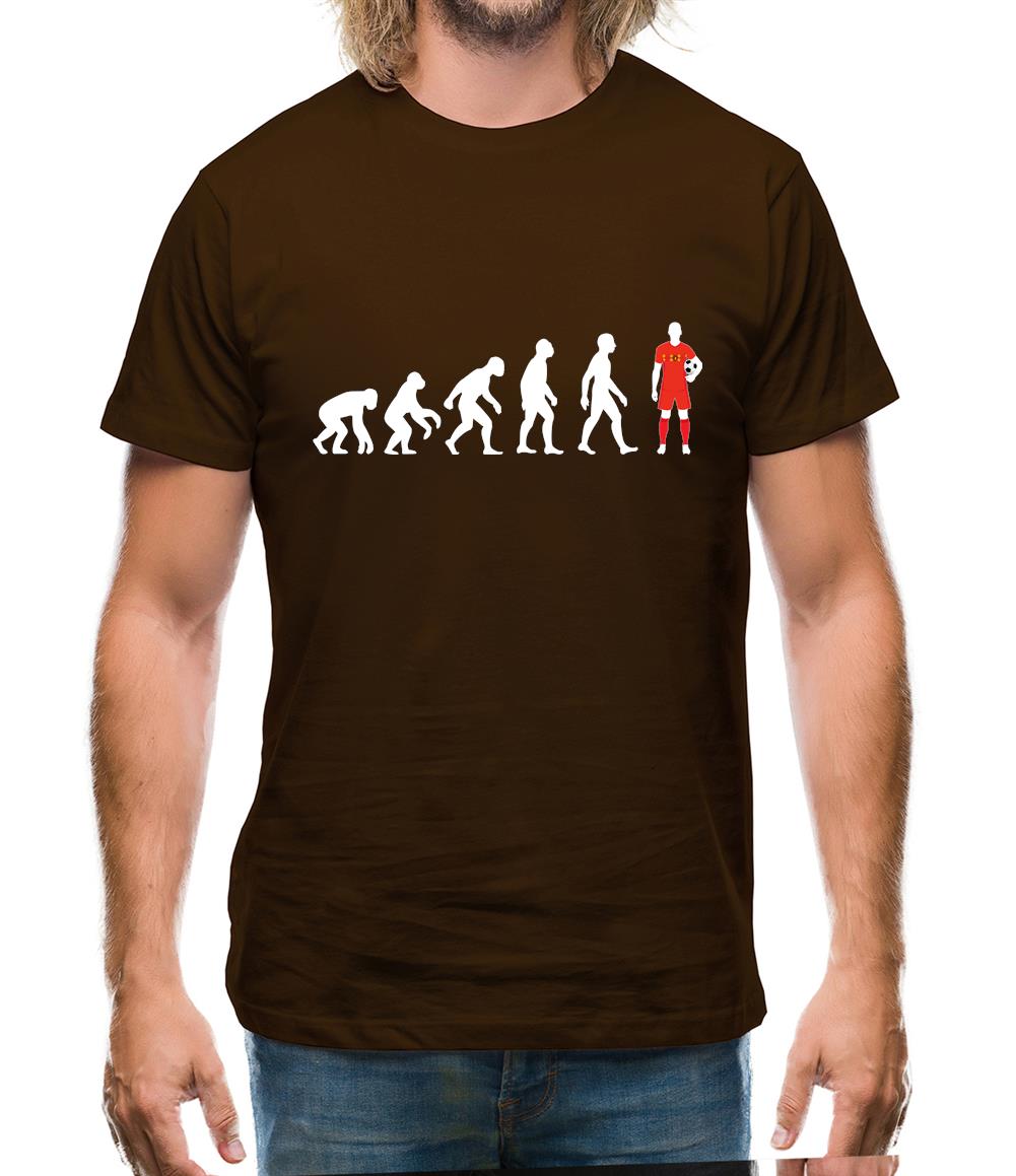 Evolution Of Man Belgium Mens T-Shirt Evolution Of Man Belgium Mens T-Shirt