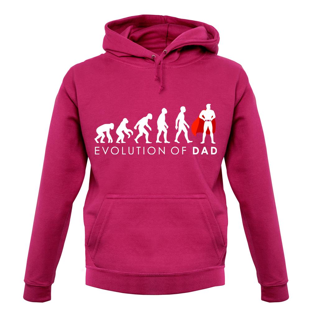 Evolution of Man Dad Unisex Hoodie Evolution of Man Dad Unisex Hoodie