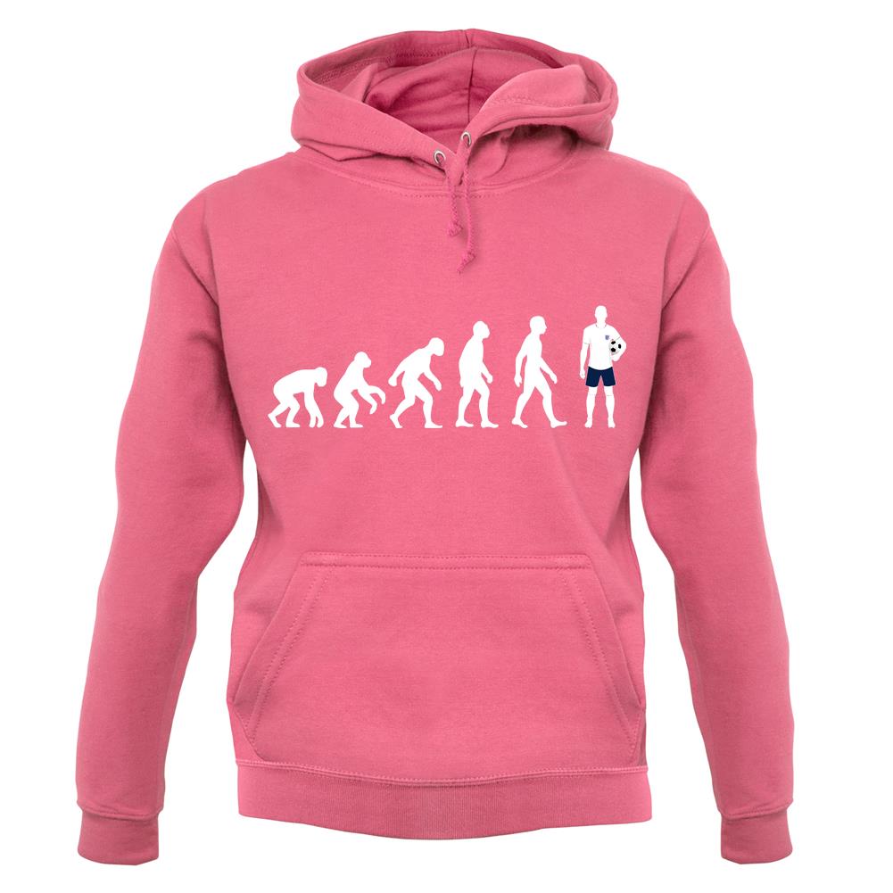 Evolution Of Man England unisex hoodie Evolution Of Man England unisex hoodie