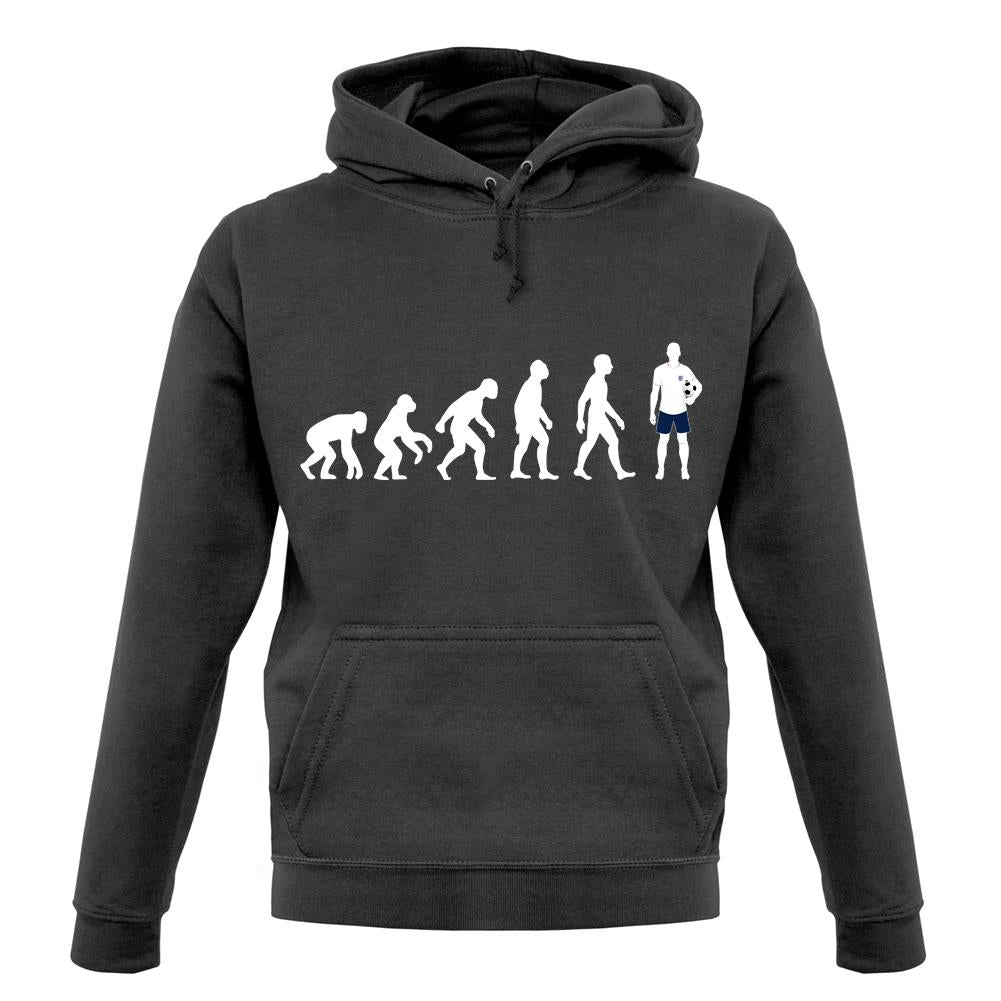 Evolution Of Man England unisex hoodie Evolution Of Man England unisex hoodie