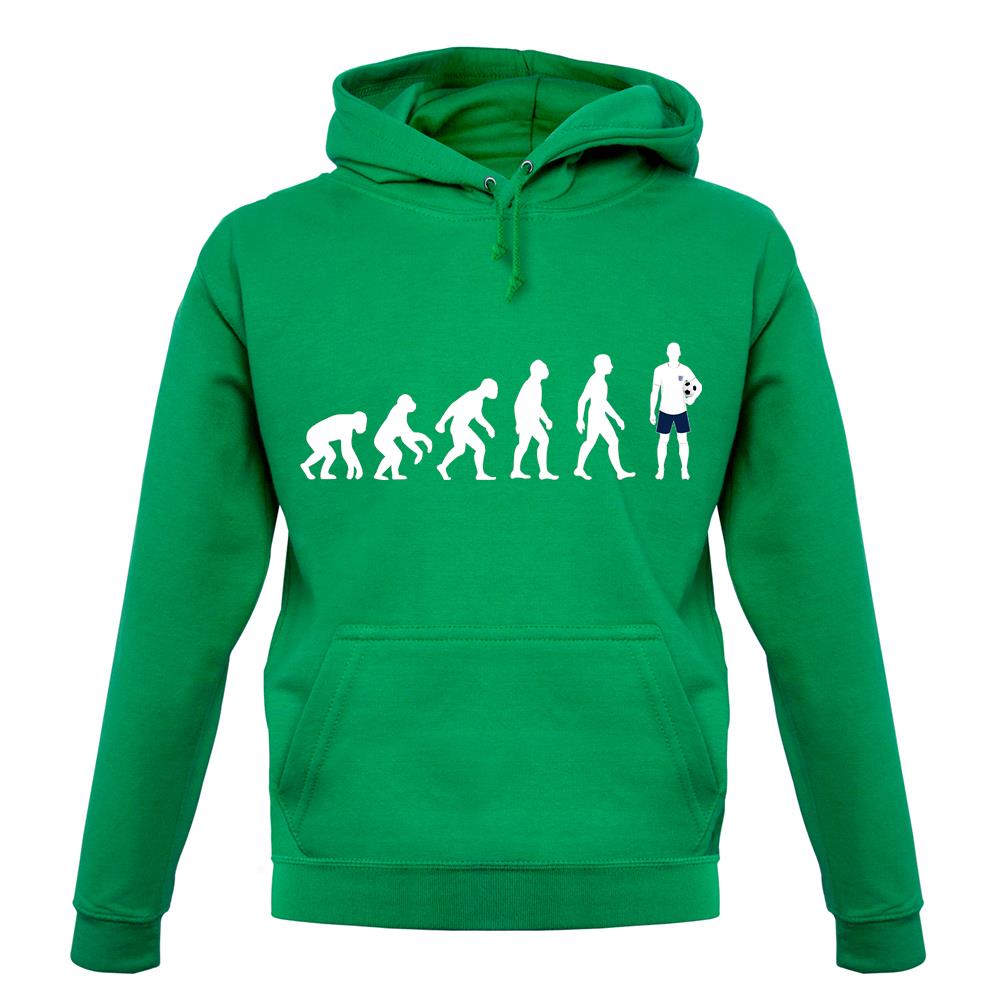 Evolution Of Man England unisex hoodie Evolution Of Man England unisex hoodie