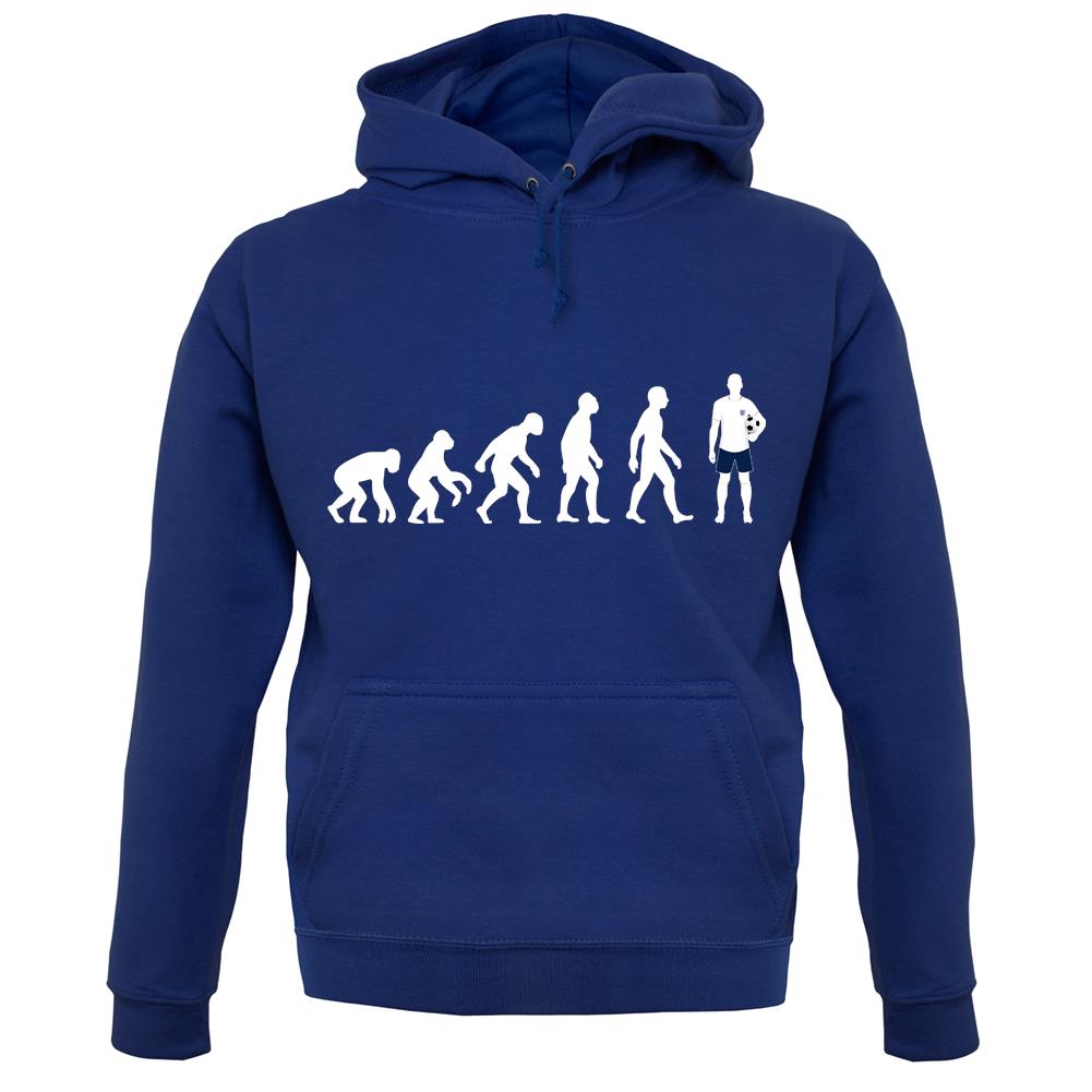 Evolution Of Man England unisex hoodie Evolution Of Man England unisex hoodie