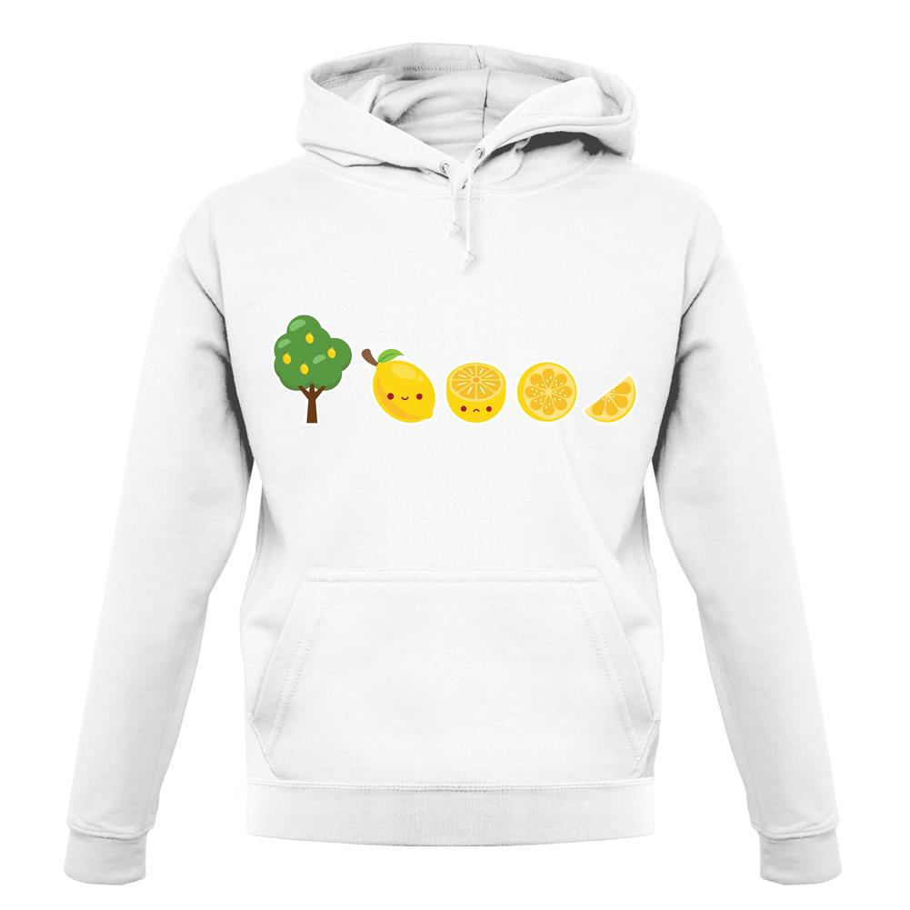Evolution Of Lemon unisex hoodie Evolution Of Lemon unisex hoodie