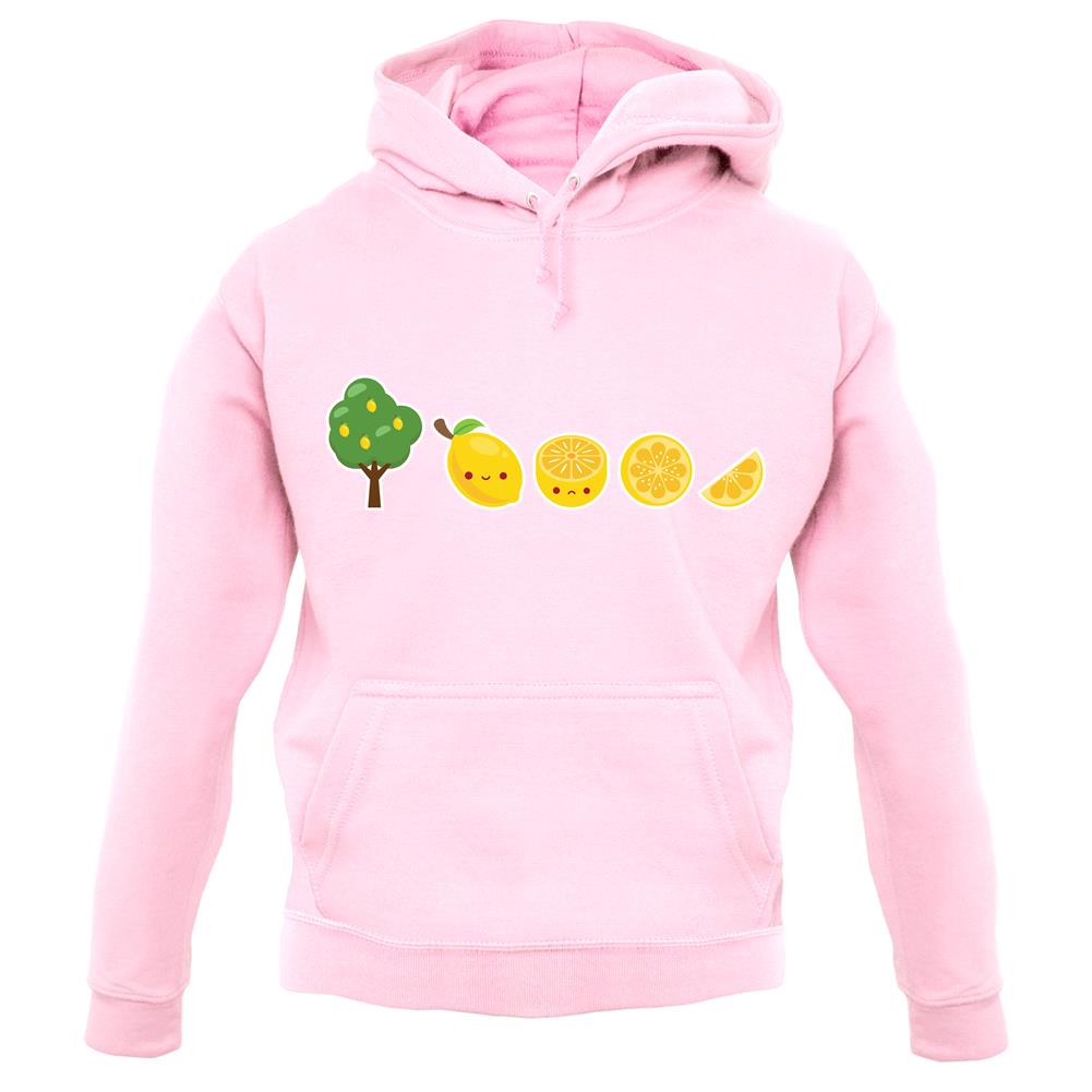 Evolution Of Lemon unisex hoodie Evolution Of Lemon unisex hoodie