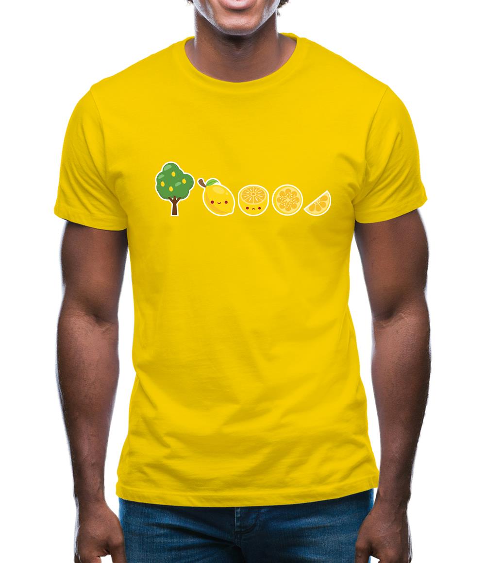 Evolution Of Lemon Mens T-Shirt Evolution Of Lemon Mens T-Shirt