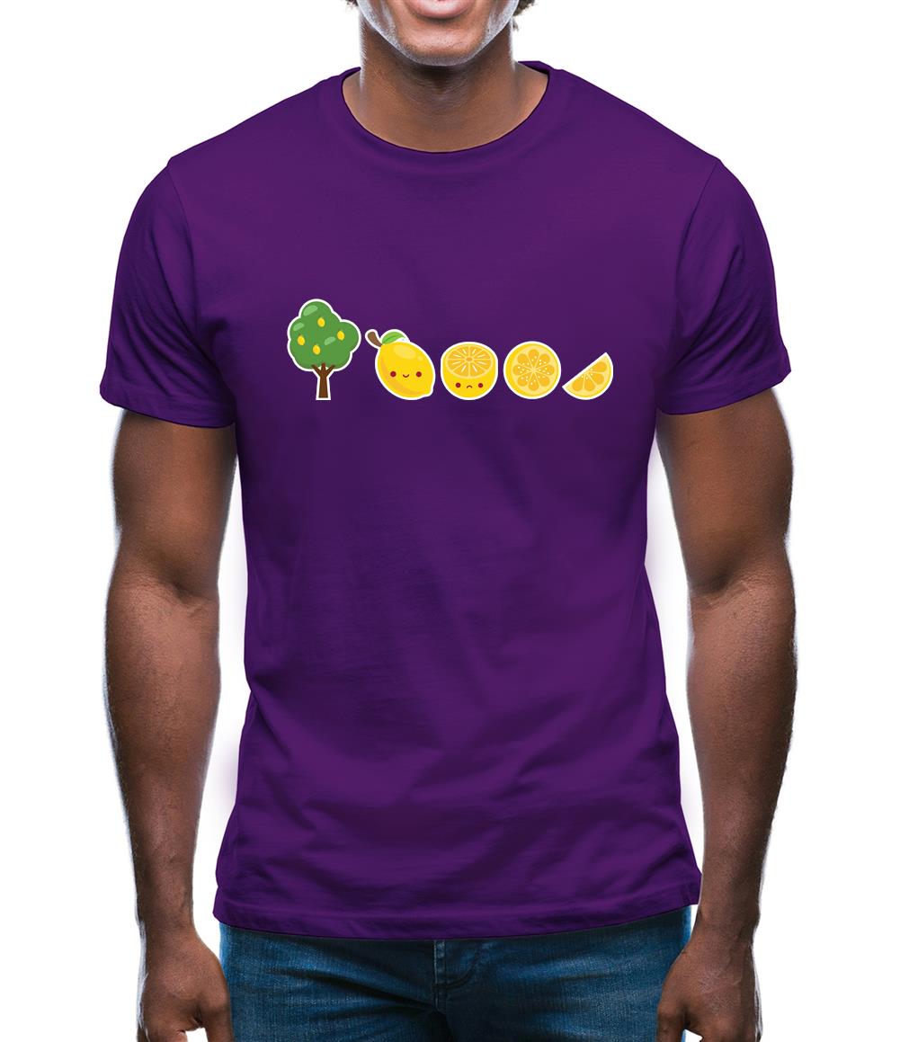 Evolution Of Lemon Mens T-Shirt Evolution Of Lemon Mens T-Shirt
