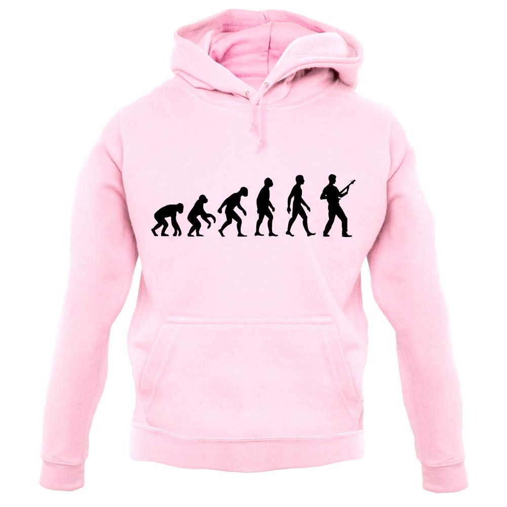 Evolution Of Man Bass Guitar Player unisex hoodie Evolution Of Man Bass Guitar Player unisex hoodie