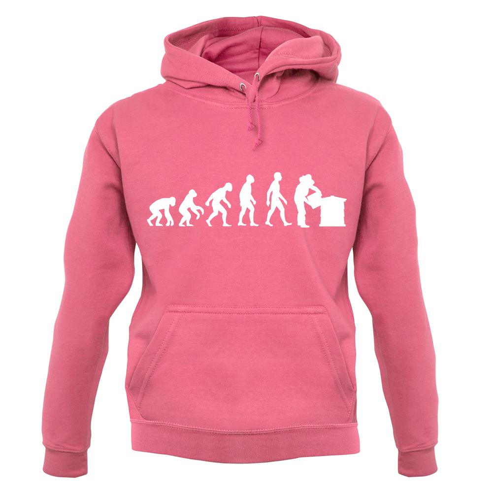 Evolution Of Man Beekeeper unisex hoodie Evolution Of Man Beekeeper unisex hoodie