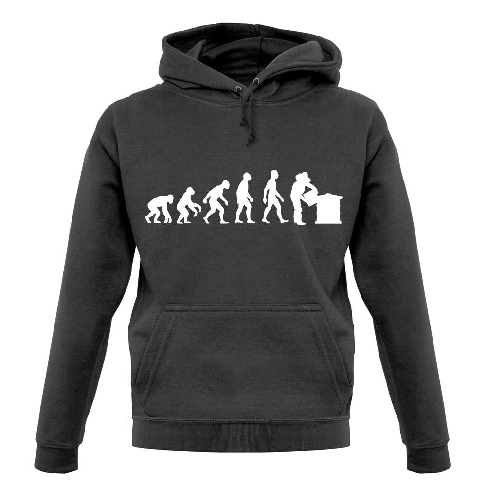 Evolution Of Man Beekeeper unisex hoodie Evolution Of Man Beekeeper unisex hoodie
