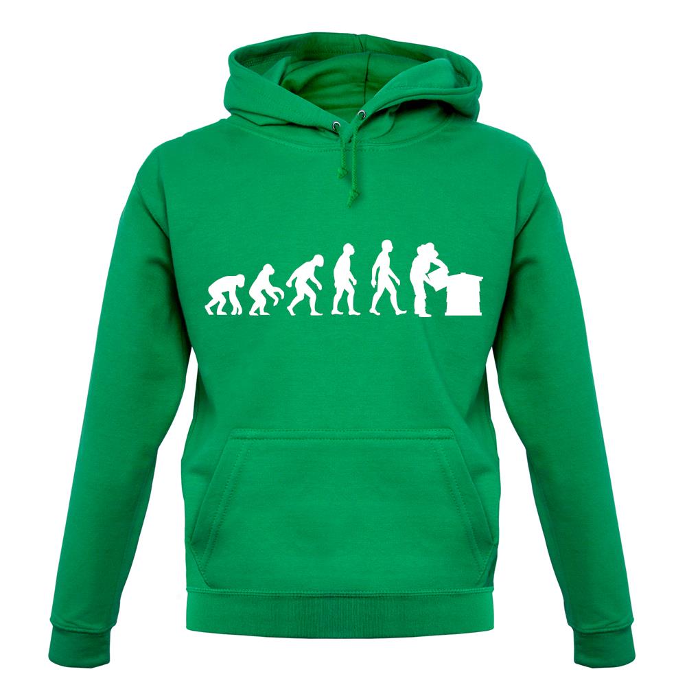 Evolution Of Man Beekeeper unisex hoodie Evolution Of Man Beekeeper unisex hoodie