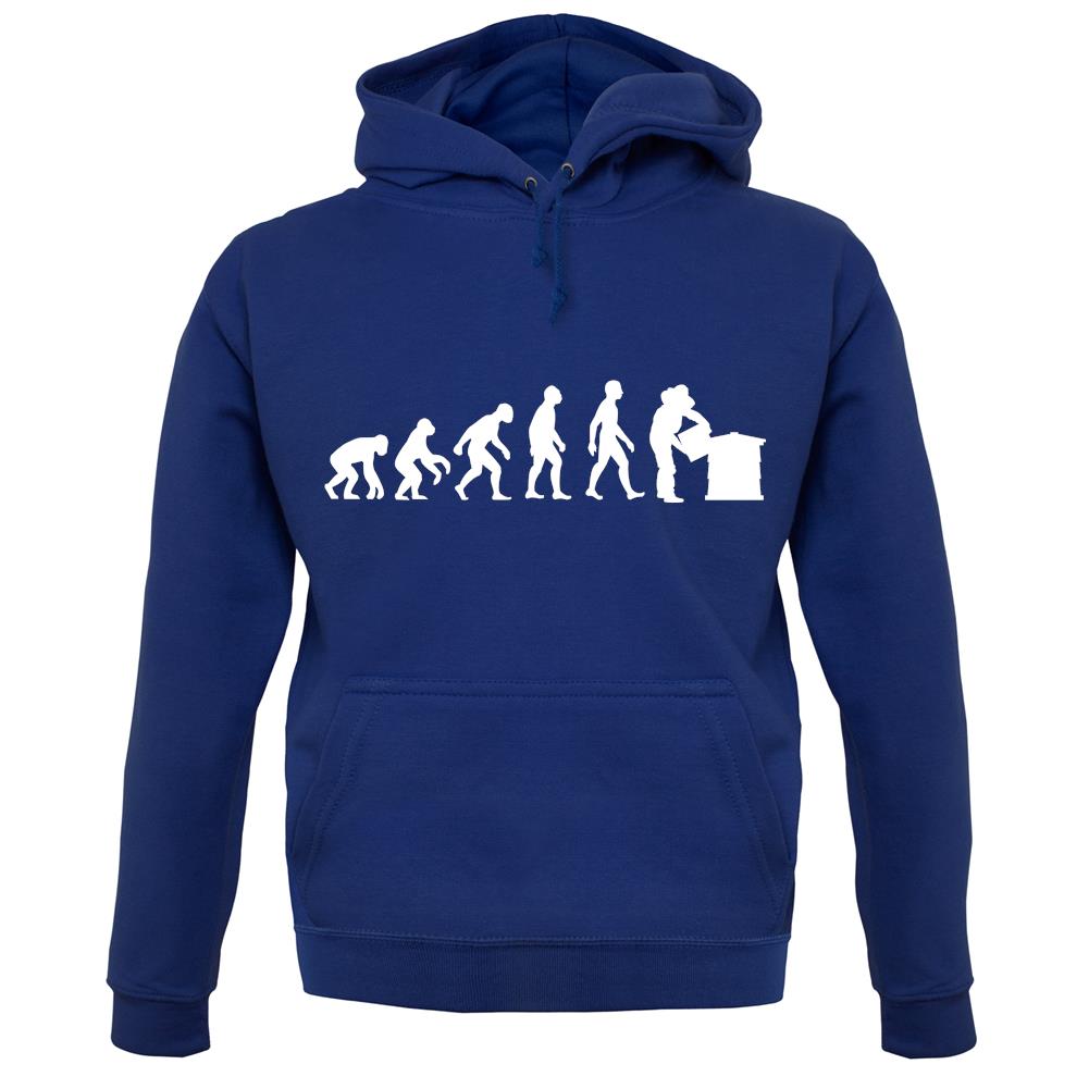 Evolution Of Man Beekeeper unisex hoodie Evolution Of Man Beekeeper unisex hoodie