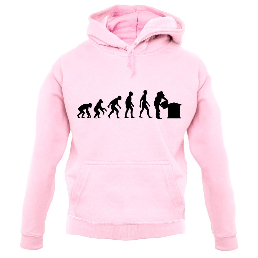 Evolution Of Man Beekeeper unisex hoodie Evolution Of Man Beekeeper unisex hoodie