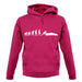 Evolution Of Man Bobsleigh unisex hoodie Evolution Of Man Bobsleigh unisex hoodie