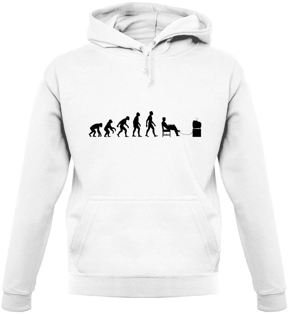 Dressdown Evolution of Man Gamer Unisex Hoodie Dressdown Evolution of Man Gamer Unisex Hoodie