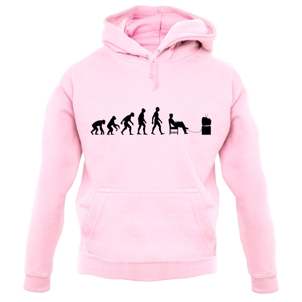 Dressdown Evolution of Man Gamer Unisex Hoodie Dressdown Evolution of Man Gamer Unisex Hoodie