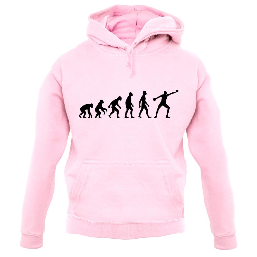 Evolution Of Man Discus unisex hoodie Evolution Of Man Discus unisex hoodie
