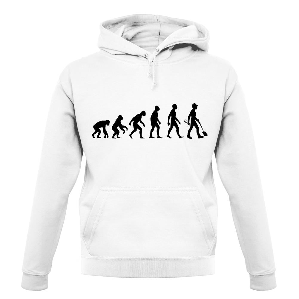 Evolution Of Man Garden unisex hoodie Evolution Of Man Garden unisex hoodie