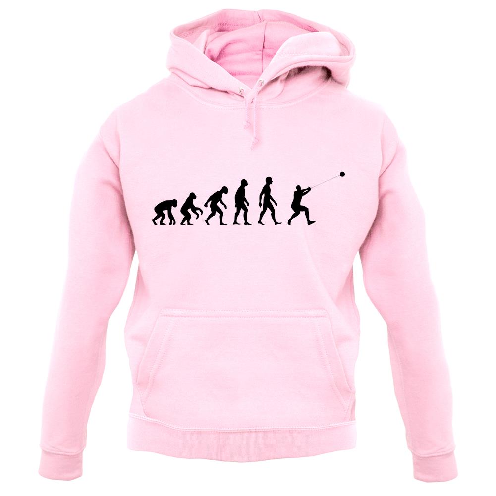 Evolution Of Man Hammer Throw unisex hoodie Evolution Of Man Hammer Throw unisex hoodie