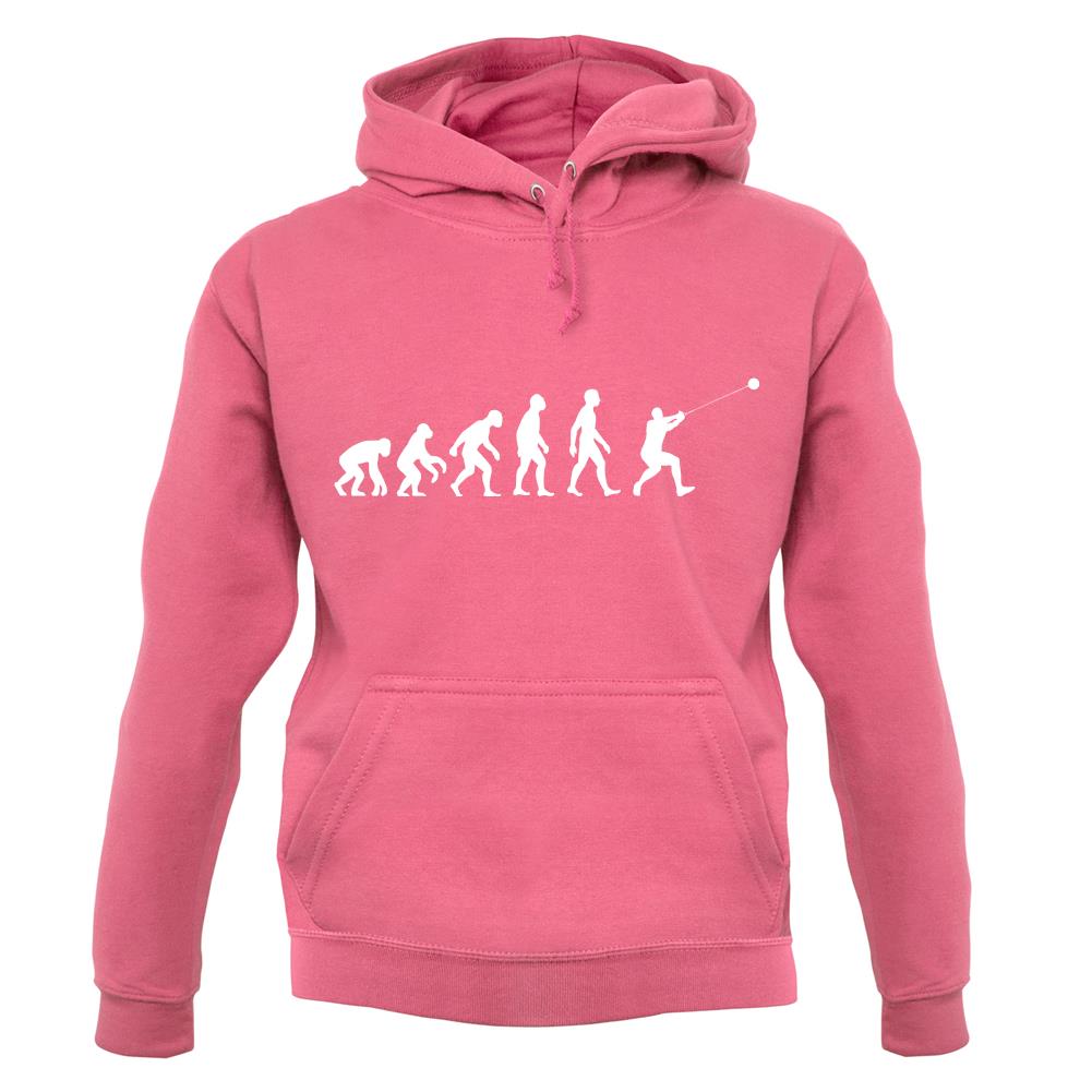 Evolution Of Man Hammer Throw unisex hoodie Evolution Of Man Hammer Throw unisex hoodie