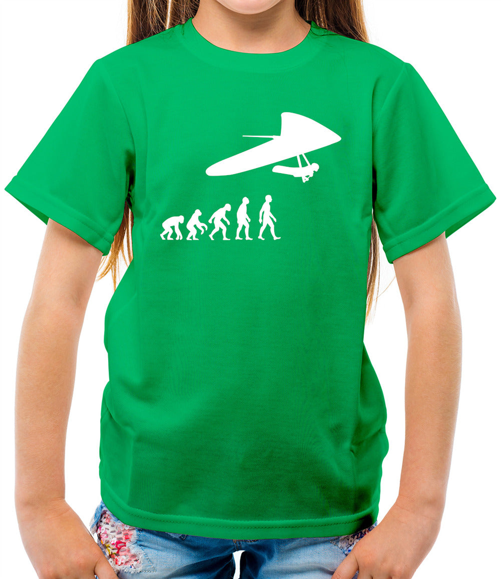 Evolution-Of-Man-Hang-Glider Evolution-Of-Man-Hang-Glider