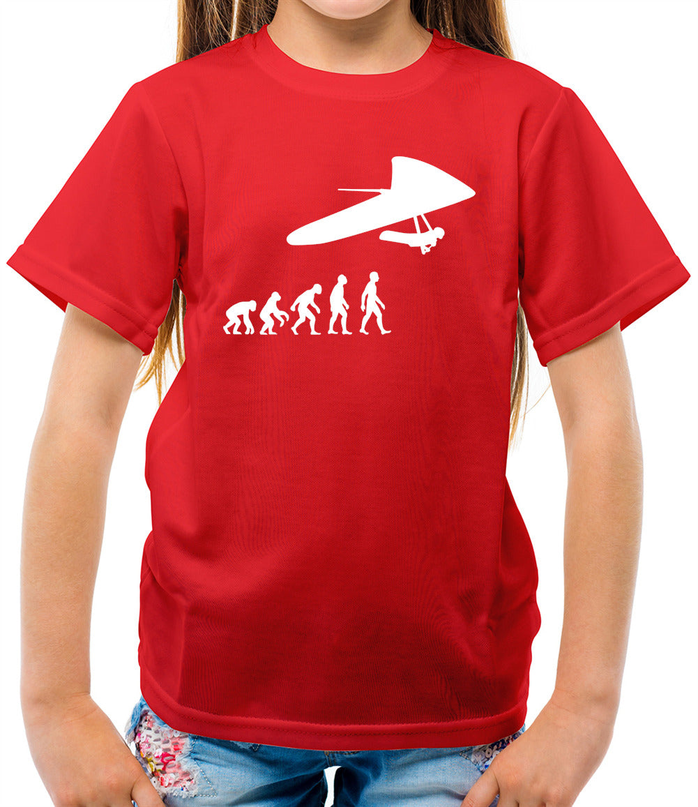 Evolution-Of-Man-Hang-Glider Evolution-Of-Man-Hang-Glider