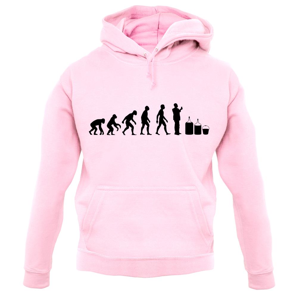 Evolution Of Man Homebrew unisex hoodie Evolution Of Man Homebrew unisex hoodie