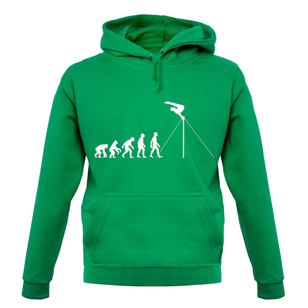 Evolution Of Man Horizontal Bars unisex hoodie Evolution Of Man Horizontal Bars unisex hoodie