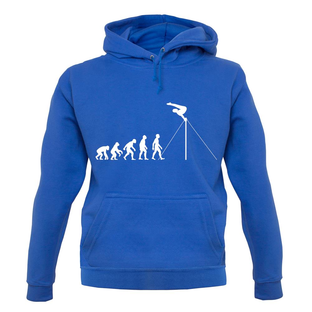 Evolution Of Man Horizontal Bars unisex hoodie Evolution Of Man Horizontal Bars unisex hoodie