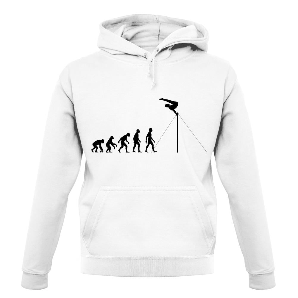 Evolution Of Man Horizontal Bars unisex hoodie Evolution Of Man Horizontal Bars unisex hoodie