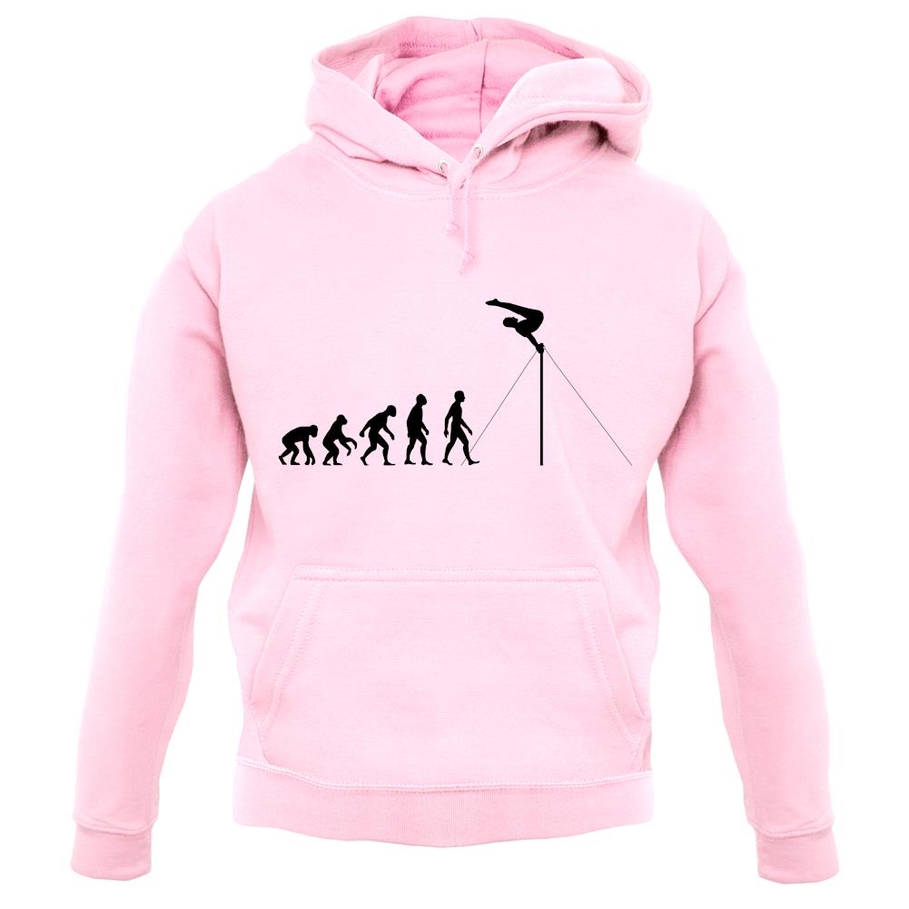 Evolution Of Man Horizontal Bars unisex hoodie Evolution Of Man Horizontal Bars unisex hoodie