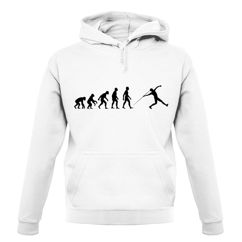 Evolution Of Man Javelin unisex hoodie Evolution Of Man Javelin unisex hoodie