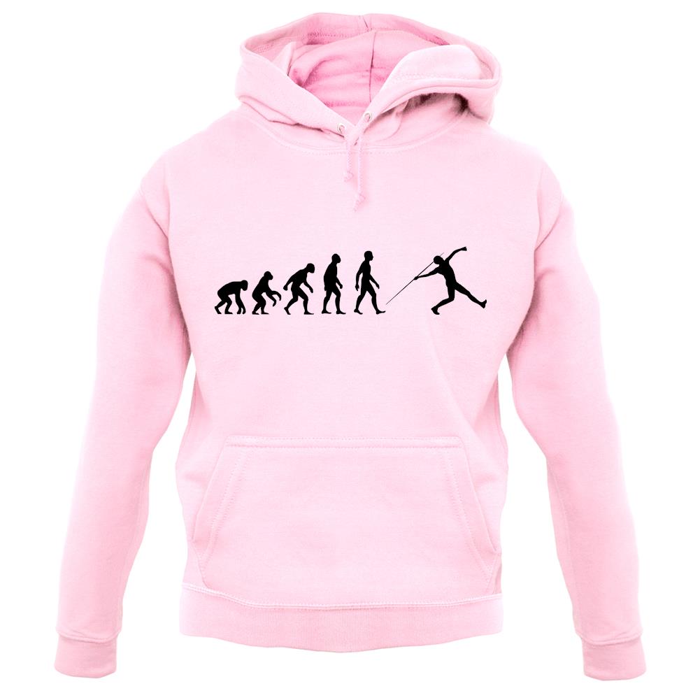 Evolution Of Man Javelin unisex hoodie Evolution Of Man Javelin unisex hoodie