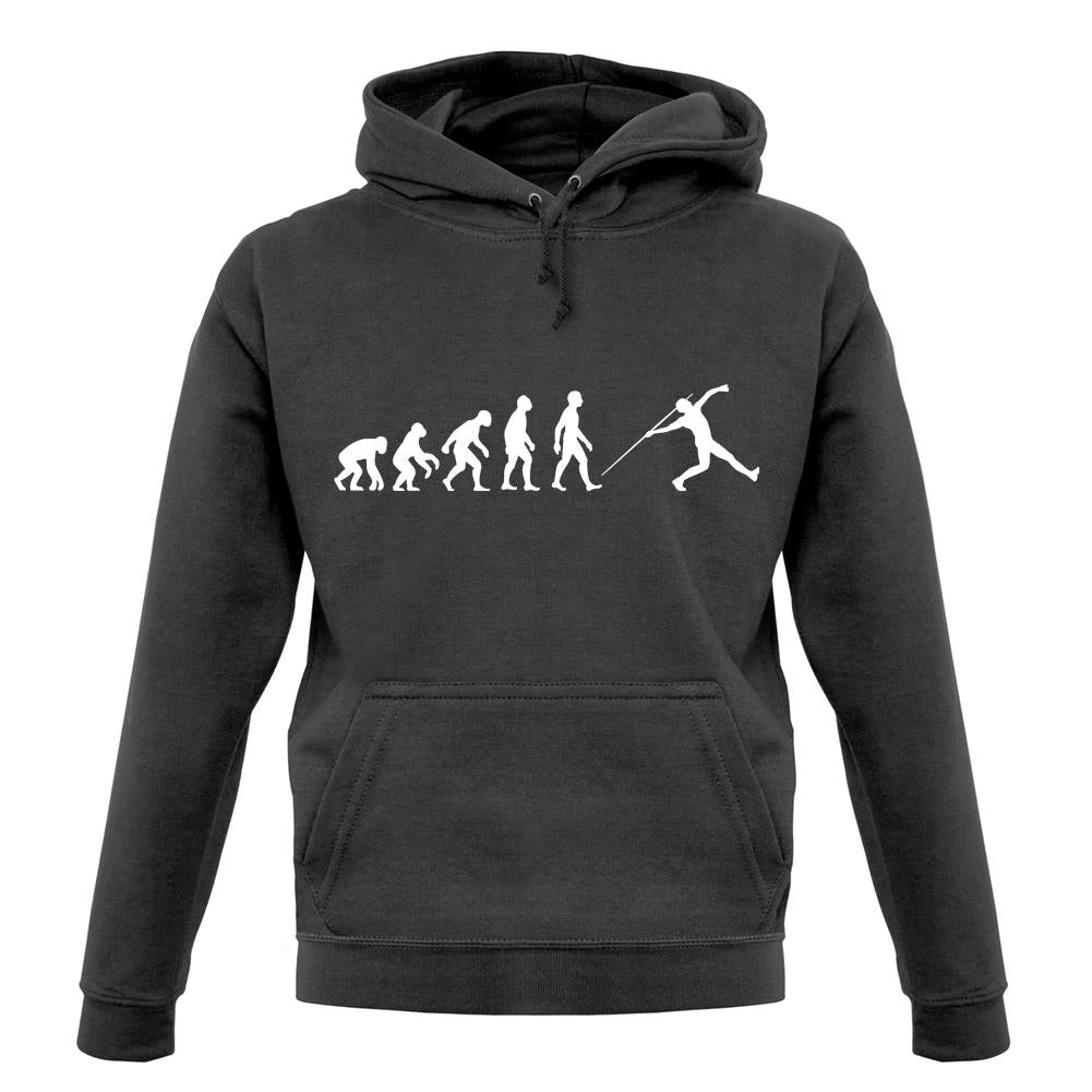 Evolution Of Man Javelin unisex hoodie Evolution Of Man Javelin unisex hoodie