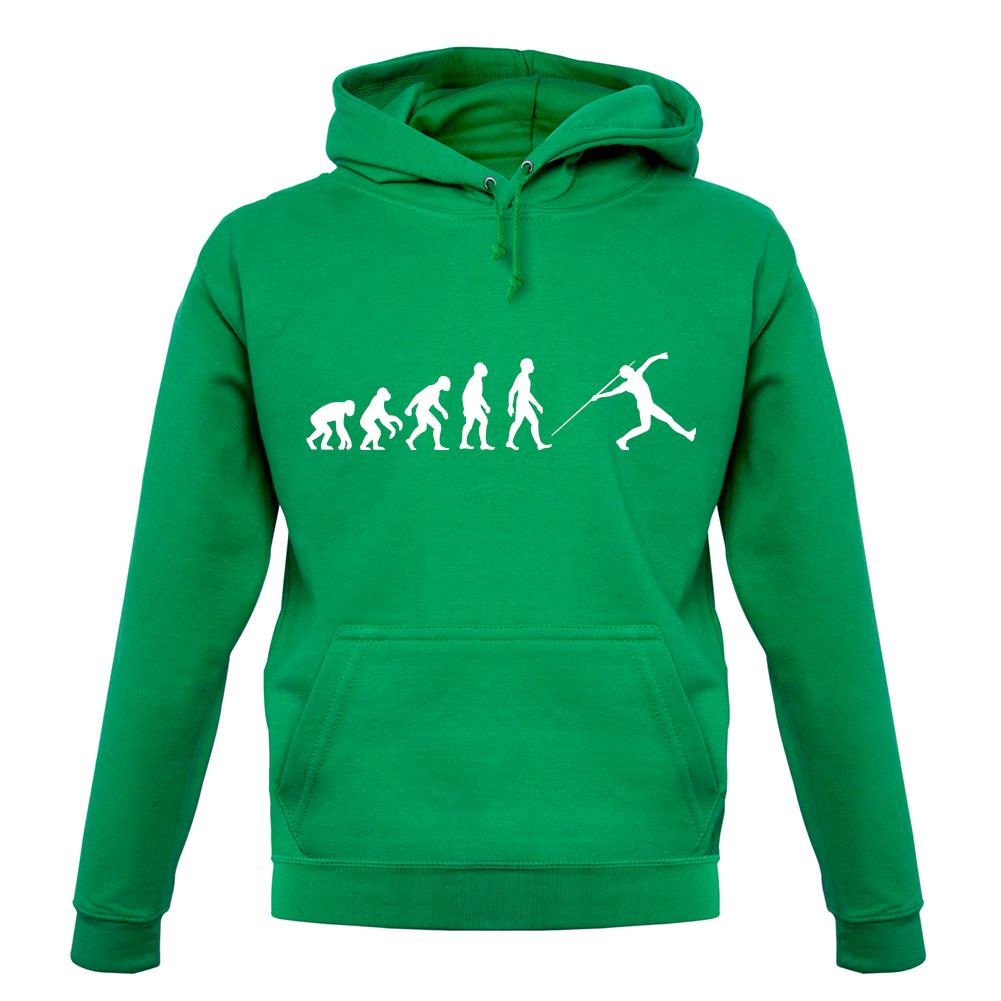 Evolution Of Man Javelin unisex hoodie Evolution Of Man Javelin unisex hoodie