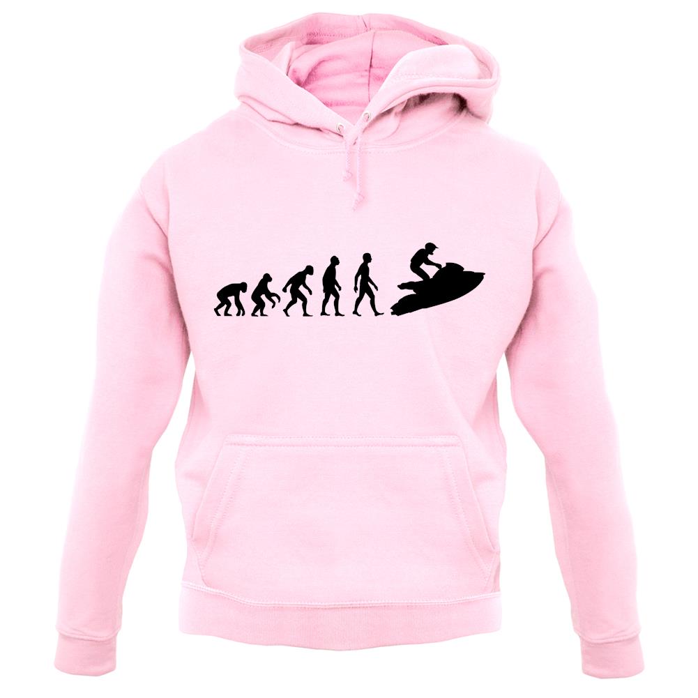Evolution Of Man Jet Ski unisex hoodie Evolution Of Man Jet Ski unisex hoodie