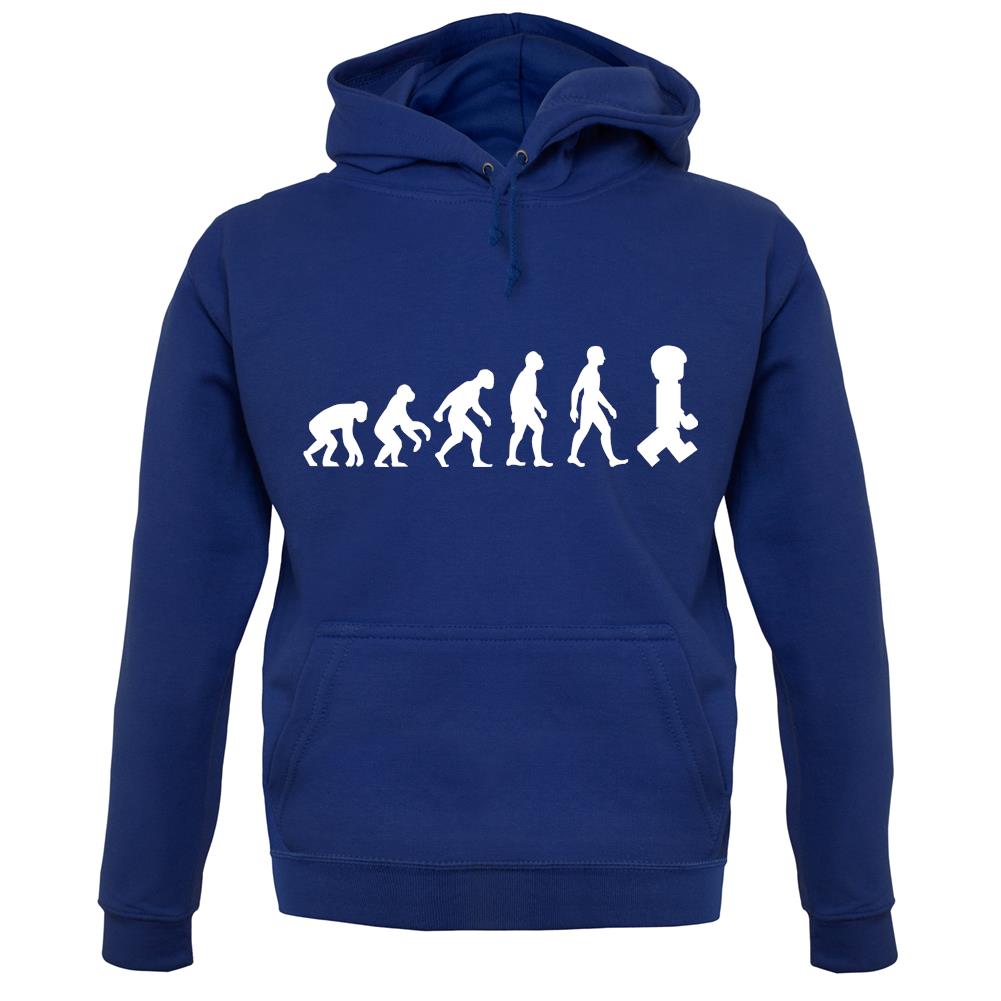 Evolution Of Man Master Builder unisex hoodie Evolution Of Man Master Builder unisex hoodie